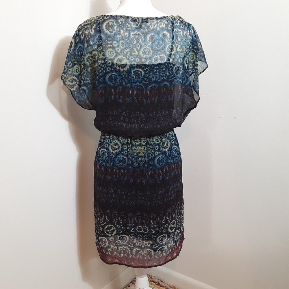 danny and nicole Boho Dress Size 4 - Picture 4 of 7
